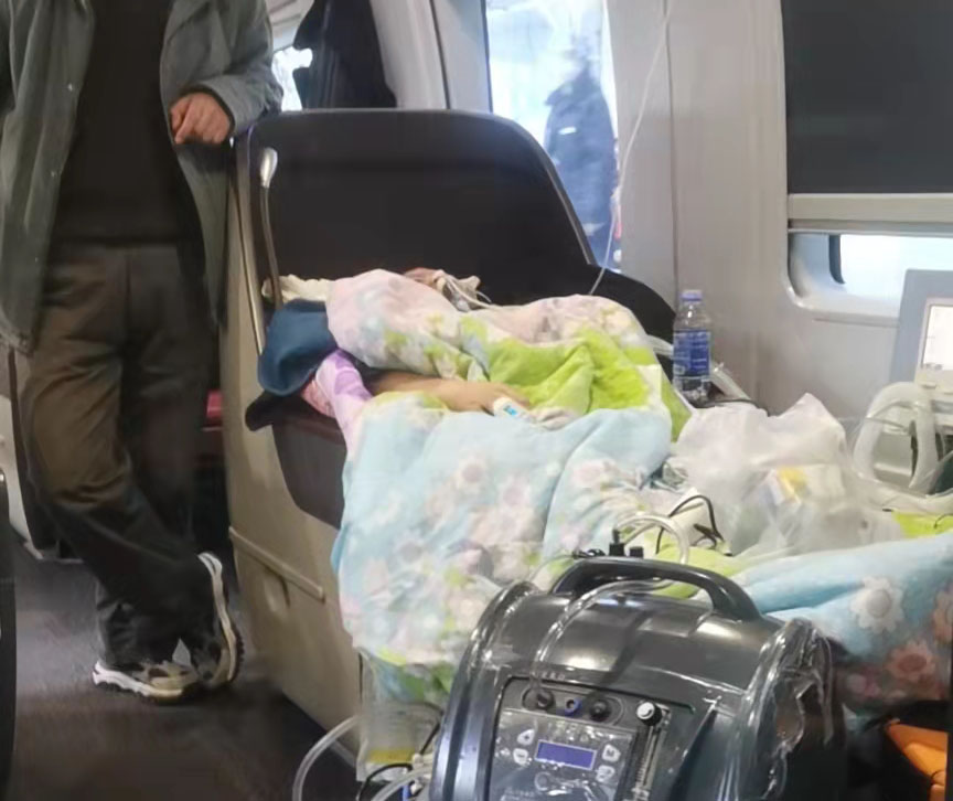 扬中市高铁转运