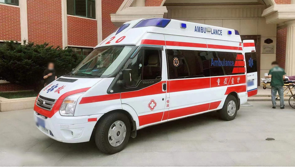 扬中市重症监护救护车
